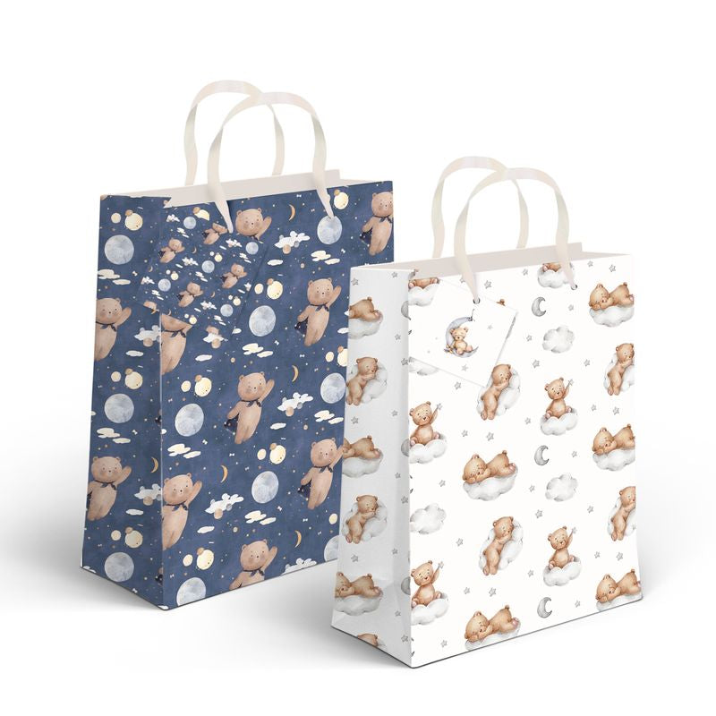 BOLSA PAPEL L OSITOS