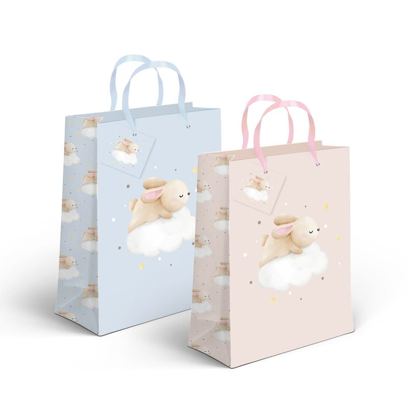 BOLSA PAPEL M CONEJO