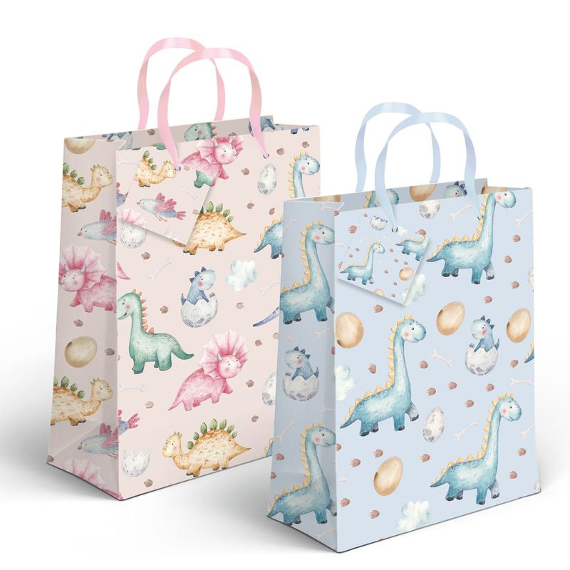 BOLSA PAPEL XL DINOS