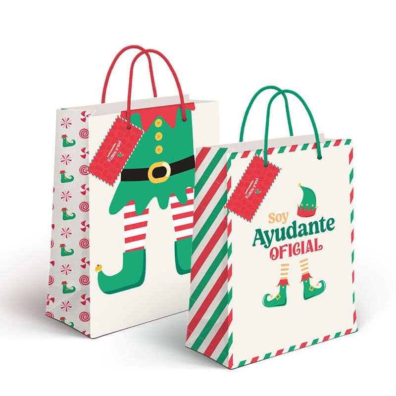BOLSA PAPEL L ELFO