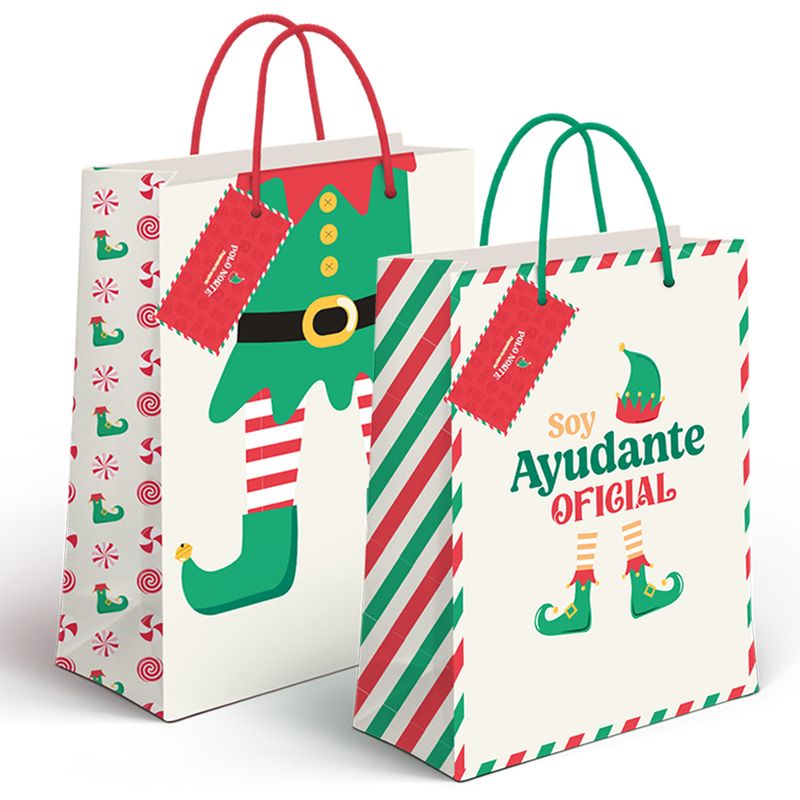 BOLSA PAPEL JUMBO ELFO