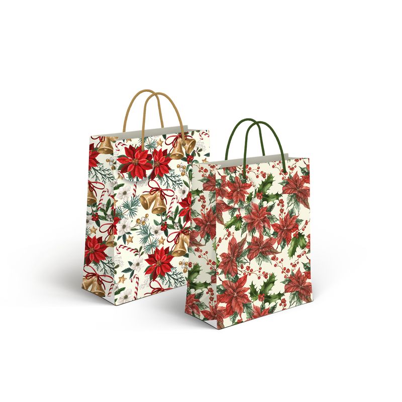 BOLSA PAPEL S NAVIDAD