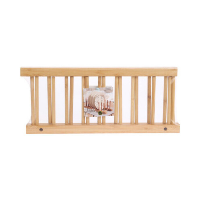 SOPORTE PLATOS BAMBU