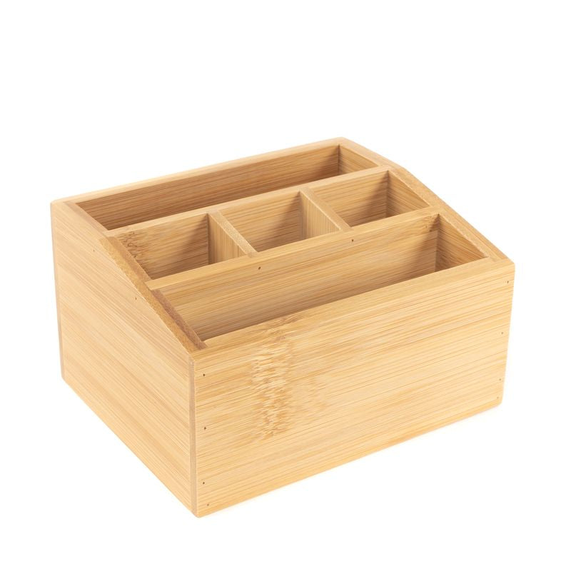 ORGANIZADOR SOBREMESA BAMBU