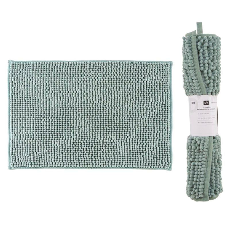 ALFOMBRA 40X60 ANTIDESLIZANTE VERDE