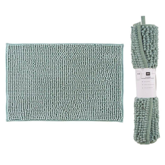 ALFOMBRA 40X60 ANTIDESLIZANTE VERDE