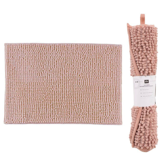 ALFOMBRA 40X60 ANTIDESLIZANTE ROSA