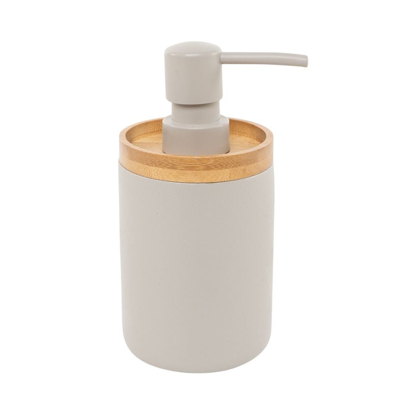 DISPENSADOR JABON GRIS