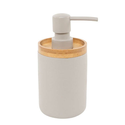 DISPENSADOR JABON GRIS