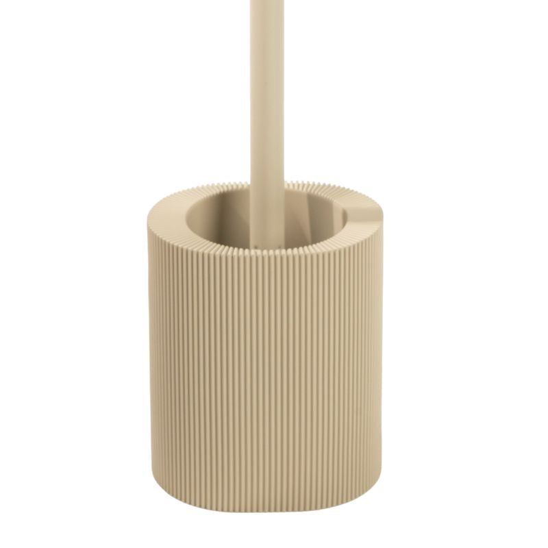 ESCOBILLERO RAYAS BEIGE