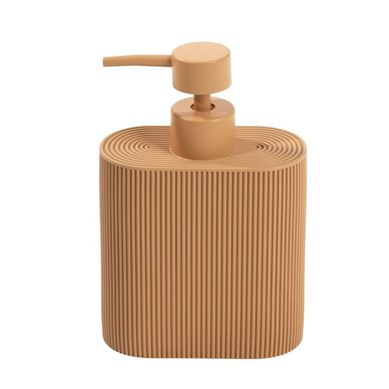 DISPENSADOR JABON RAYAS COBRE
