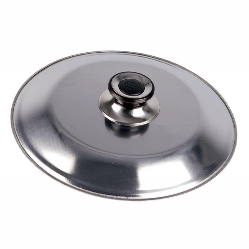 TAPA VOLTEA-TORTILLA INOX 26CM
