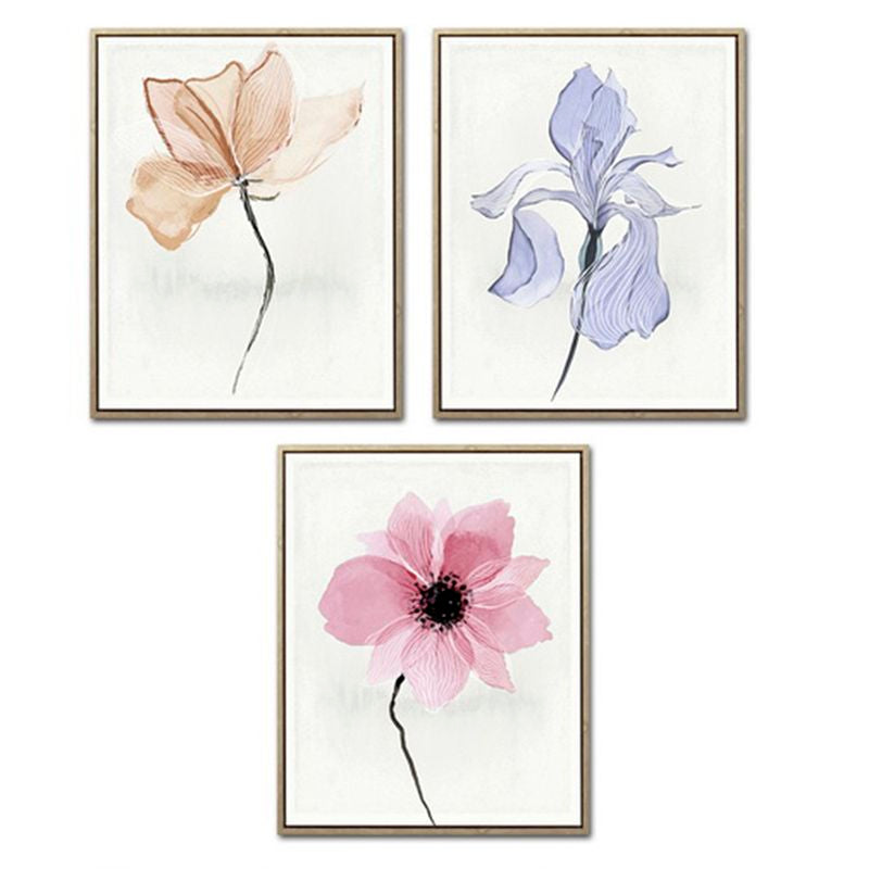 LIENZO 40X50 FLORES