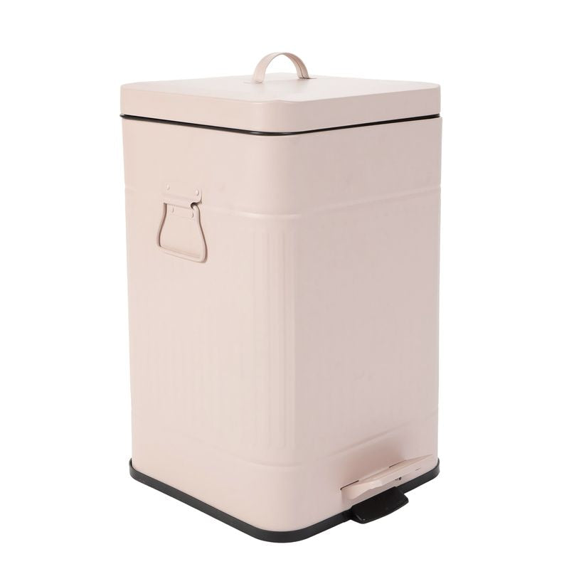 PAPELERA ANTIGUA 20L ROSA