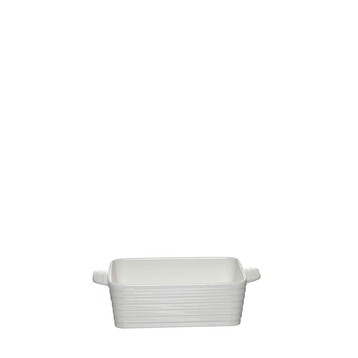 MINI FUENTE PORCELANA RECTANGULAR