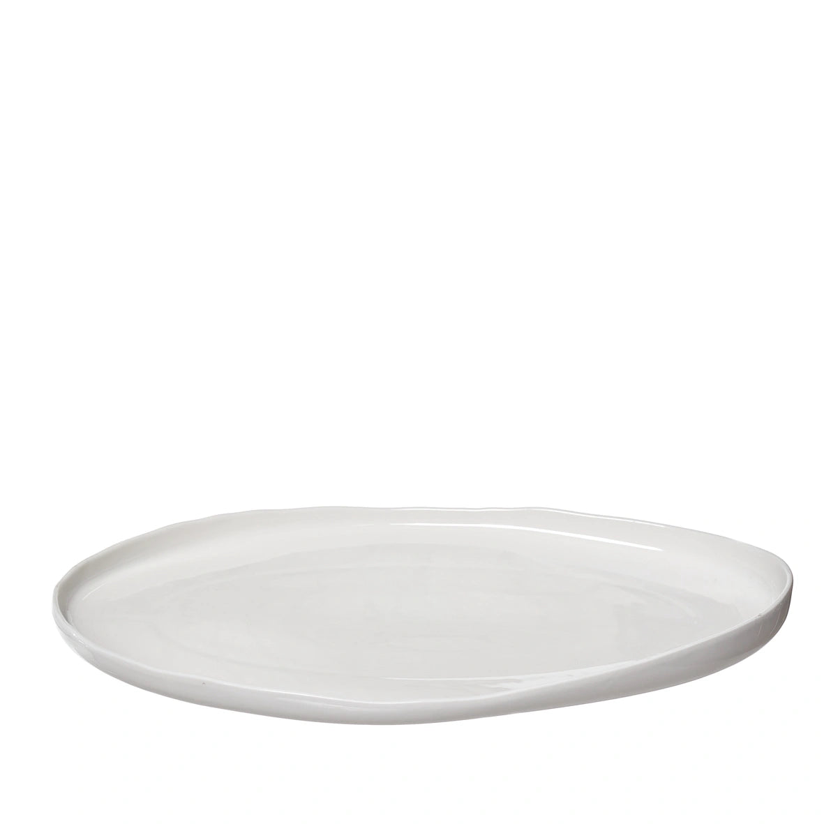 PLATO PORCELANA WHITE NATURE 37CM