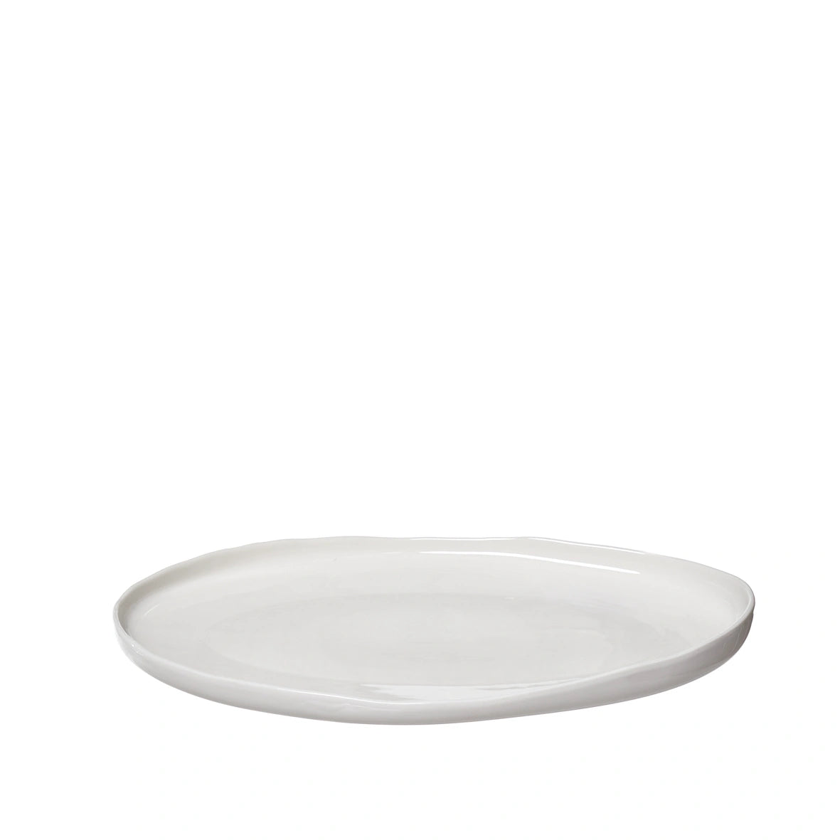 PLATO PORCELANA WHITE NATURE 31CM