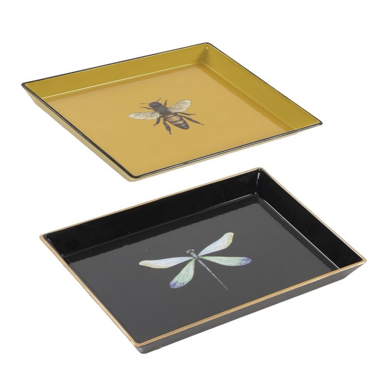 BANDEJA VACIABOLSILLOS ABEJA / LIBELULA