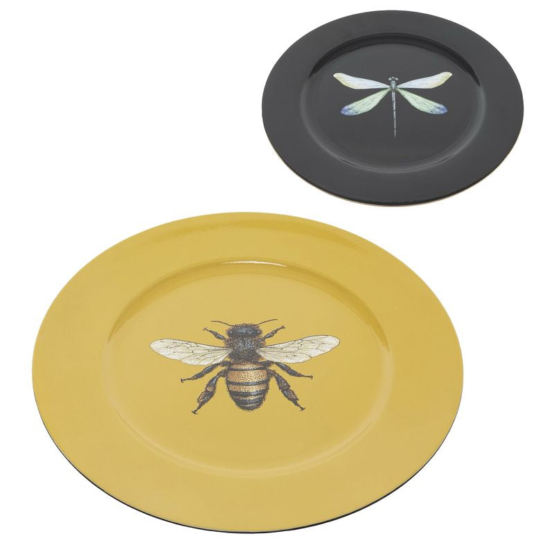BAJO PLATO ABEJA / LIBELULA