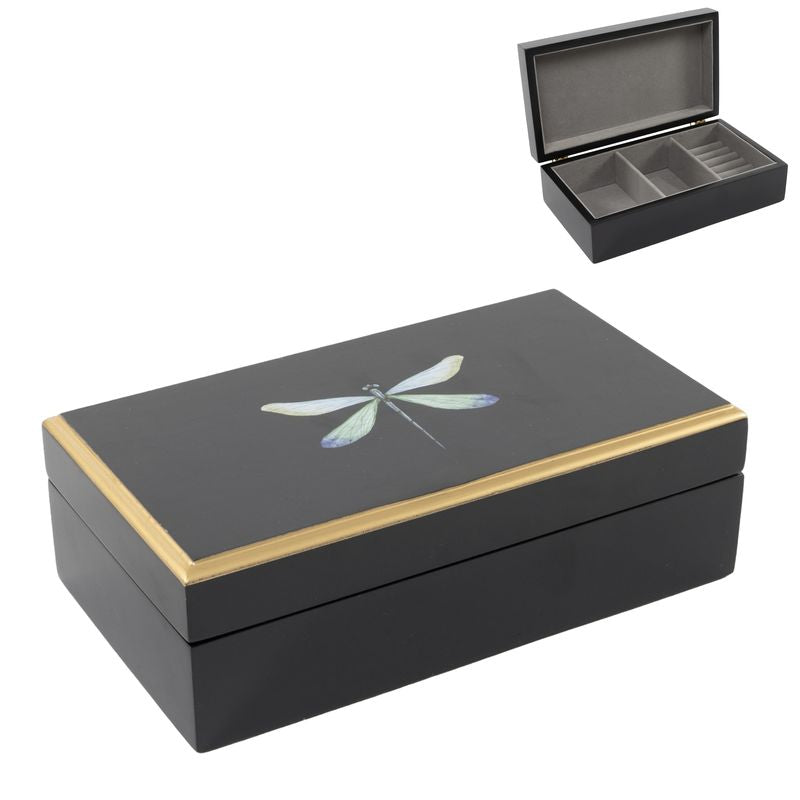 CAJA JOYERO ABEJA / LIBELULA