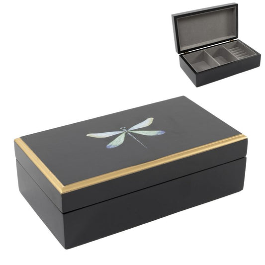 CAJA JOYERO ABEJA / LIBELULA