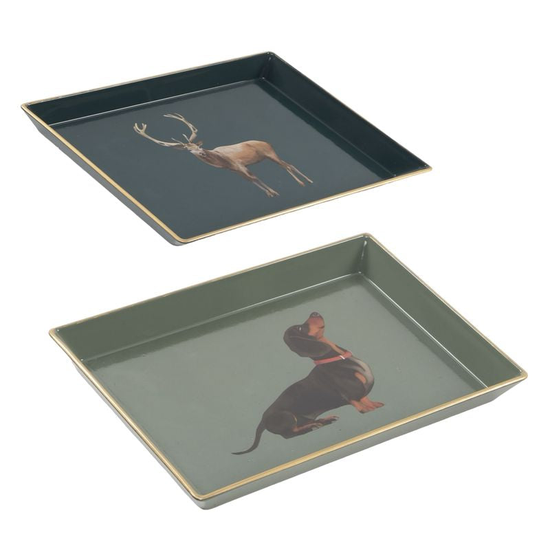 BANDEJA VACIABOLSILLOS CIERVO / TECKEL