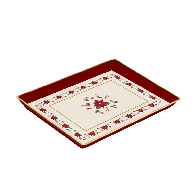 BANDEJA VACIABOLSILLOS 20X14CM NAVIDAD