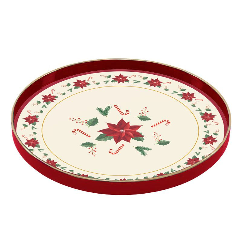 BANDEJA CENTRO 27CM NAVIDAD