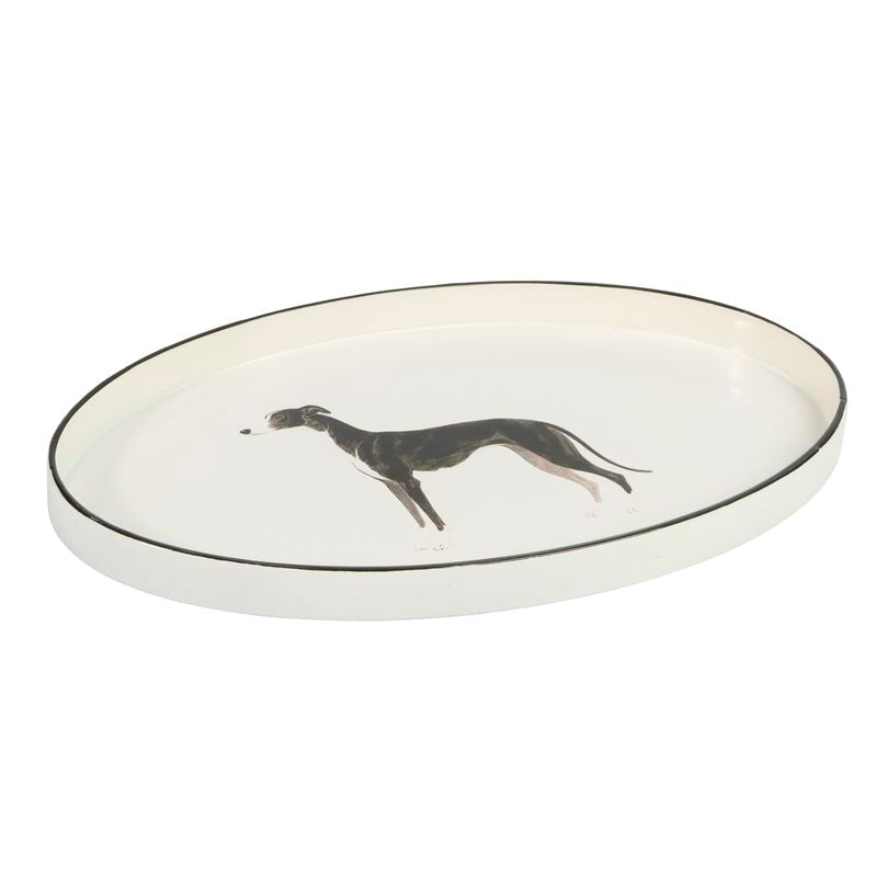 BANDEJA OVAL GALGO 39,5CM