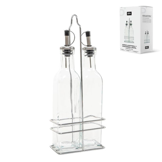 JUEGO ACEITERA Y VINAGRERA 250ML