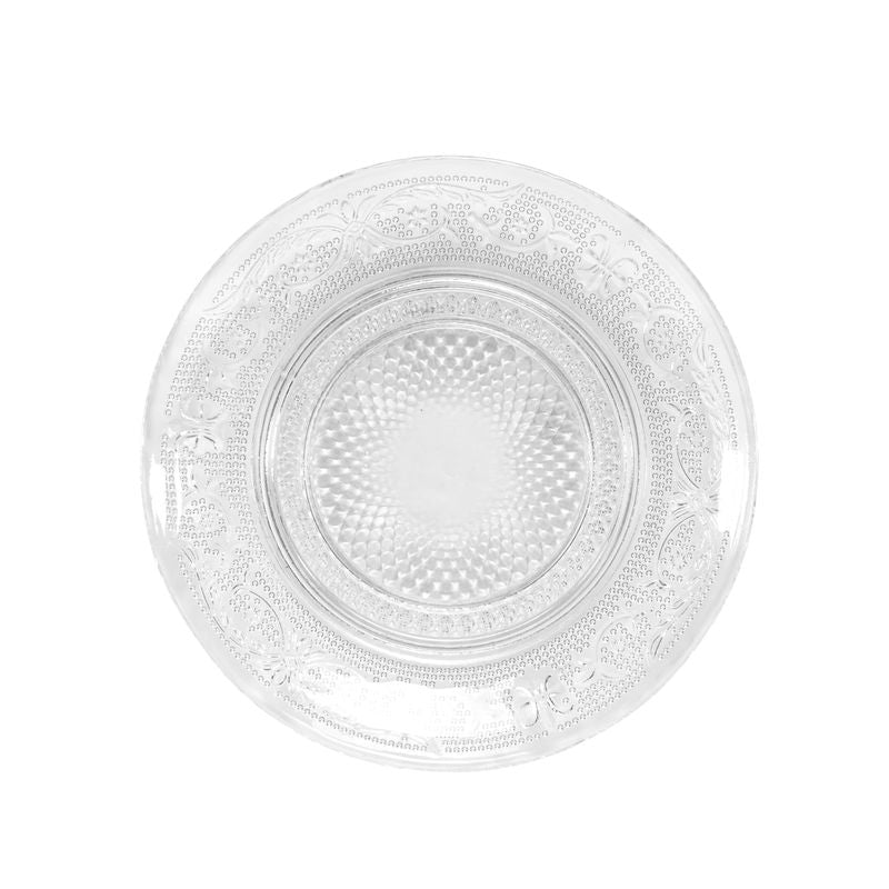 PLATO PARA PAN 14,5CM CRISTAL GRABADO