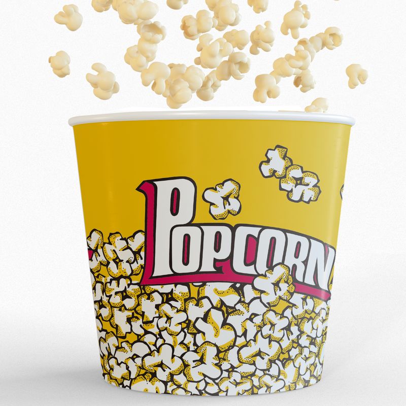 CUBO PALOMITAS 5L POP CORN