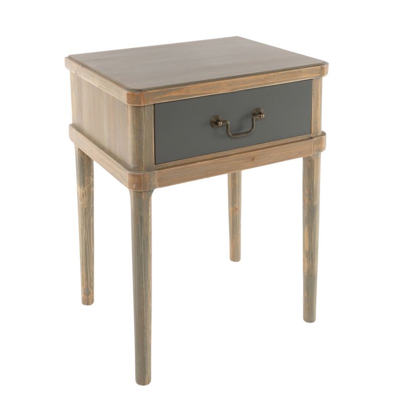 MESITA NOCHE 1 CAJON VERDE