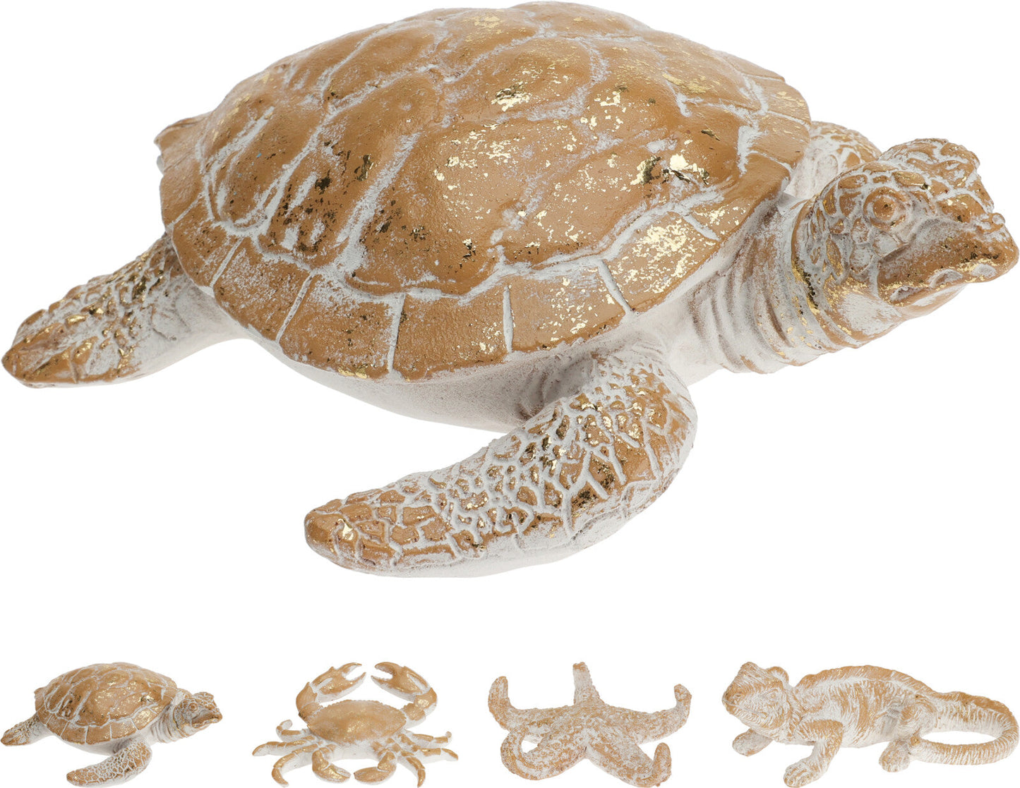 FIGURA ANIMAL MARINO 14CM