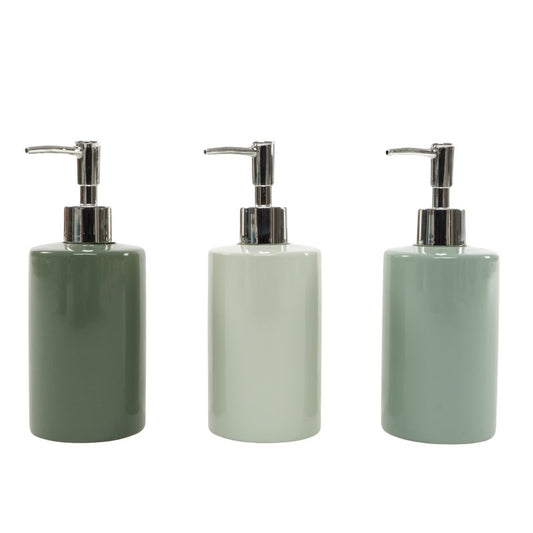 DISPENSADOR JABON VERDE