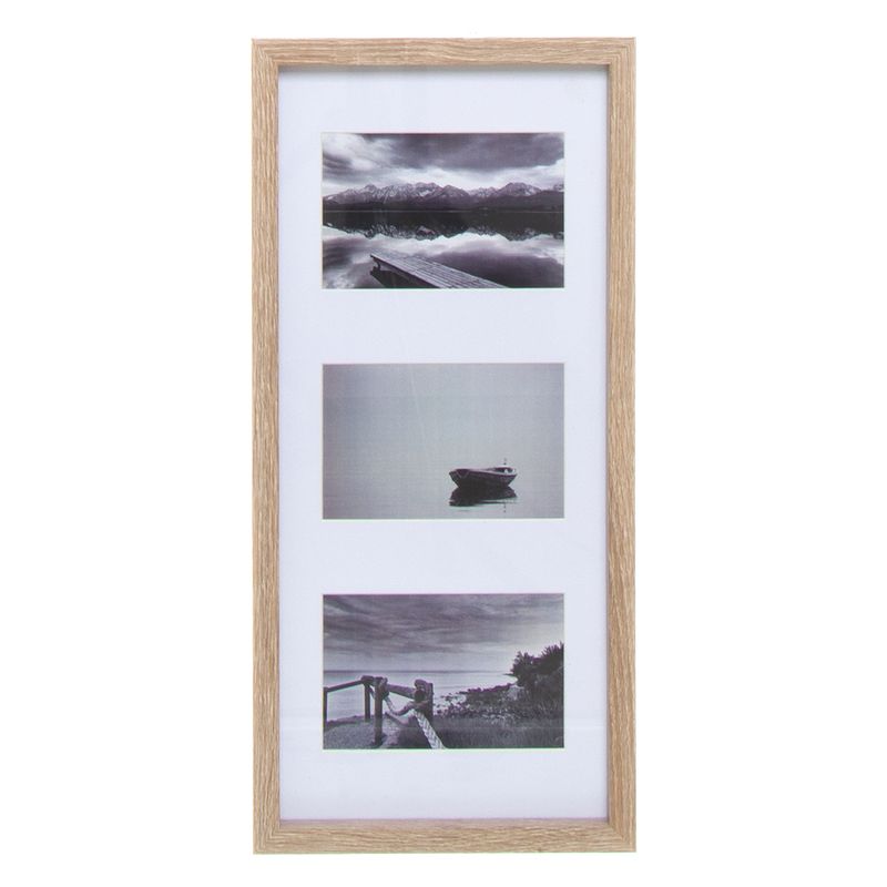 CUADRO PORTAFOTOS 3F. 10X15