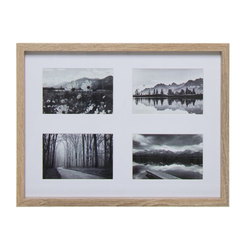 CUADRO PORTAFOTOS 4F. 10X15