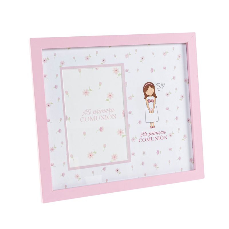 PORTAFOTOS 10X15 COMUNION NIÑA
