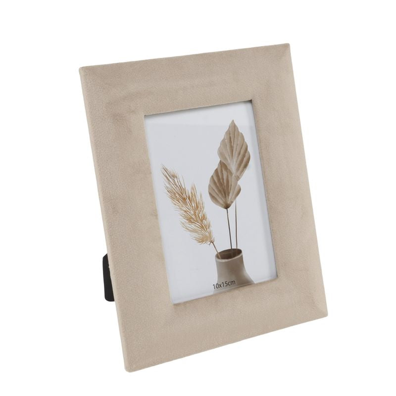 PORTAFOTOS 10X15 TERCIOPELO TOPO