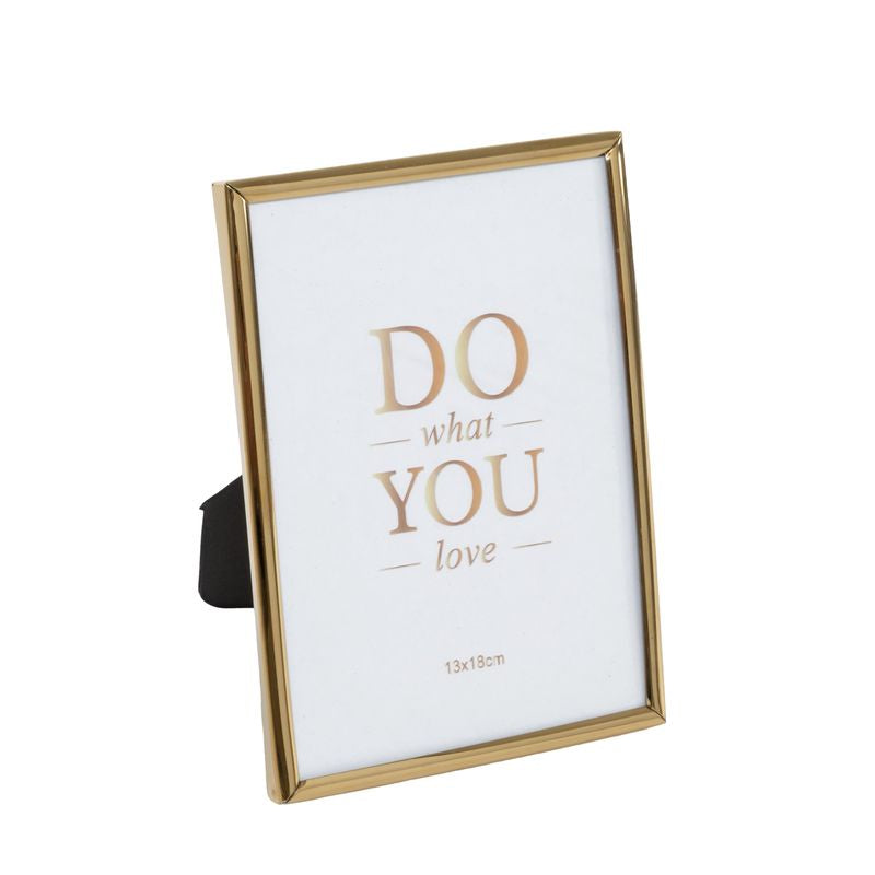 PORTAFOTOS FINO 13X18 ORO