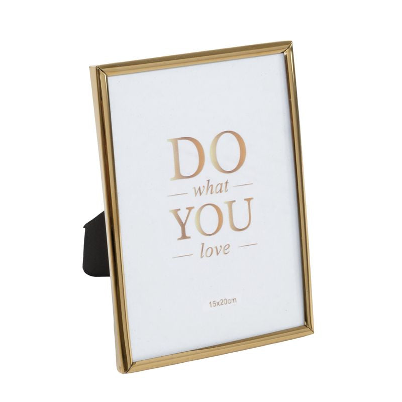 PORTAFOTOS FINO 15X20 ORO