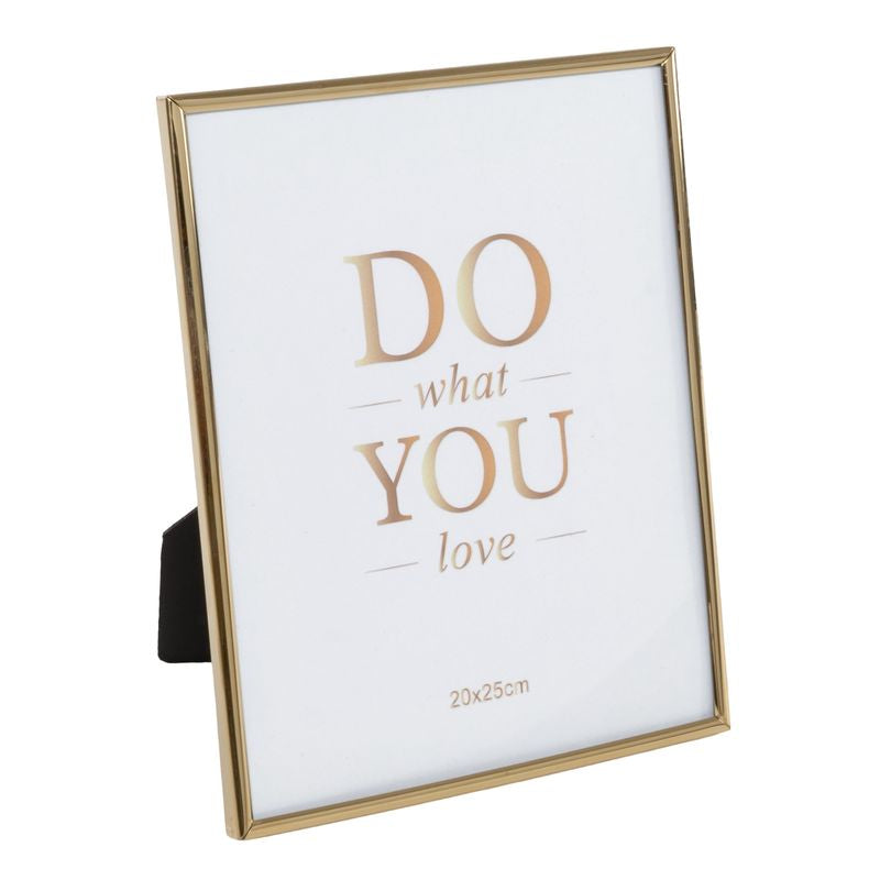 PORTAFOTOS FINO 20X25 ORO