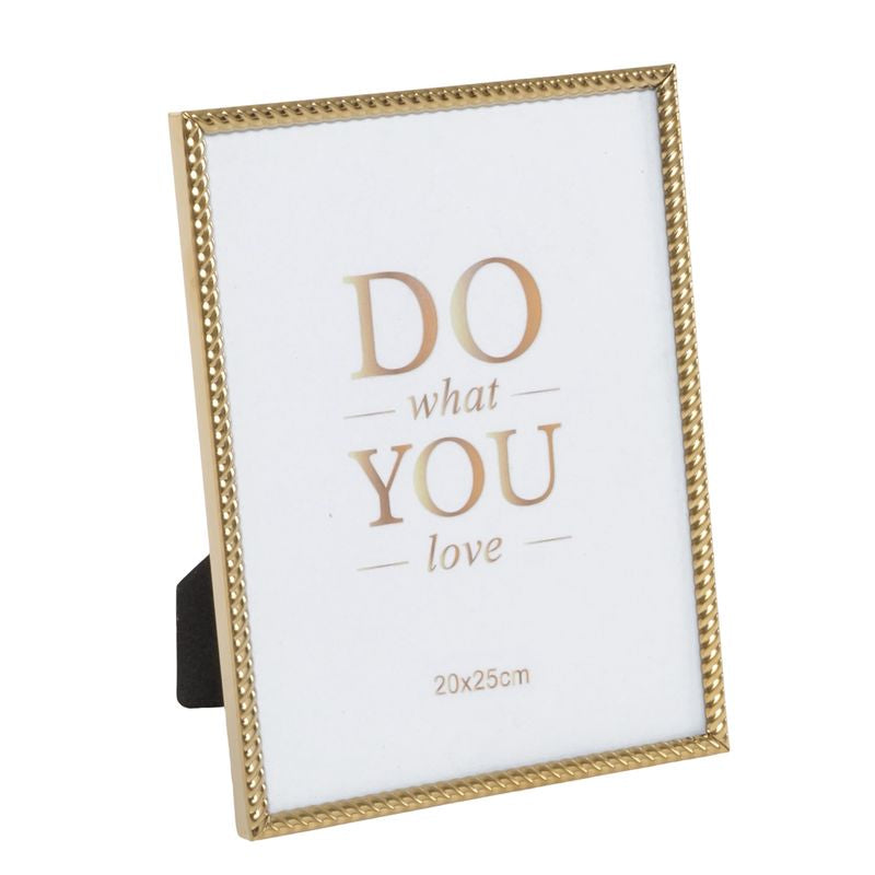 PORTAFOTOS 20X25 ORO