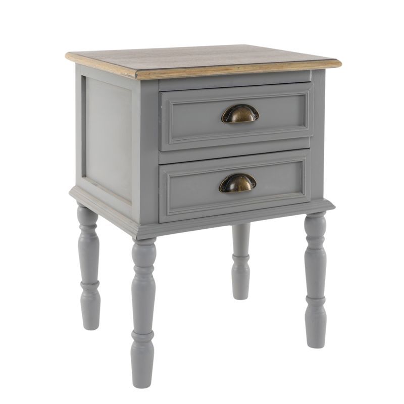 MESITA NOCHE 2 CAJONES