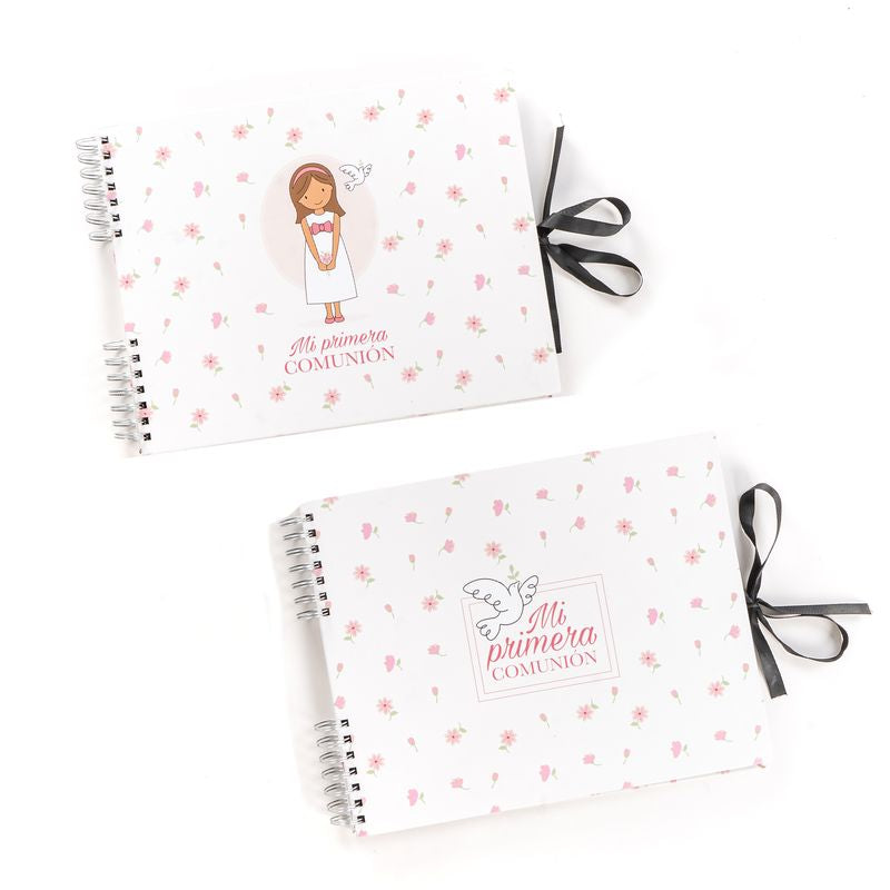 ALBUM FOTOS 40PAG GRANDE COMUNION NIÑA