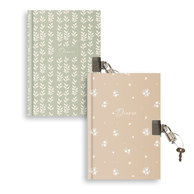 DIARIO CON CANDADO BASICS