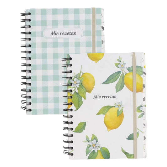 LIBRO DE RECETAS LIMONES