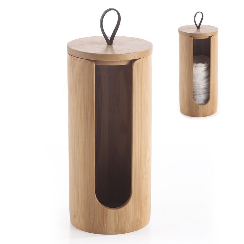 BOTE ALGODONES DESMAQUILLANTES BAMBU