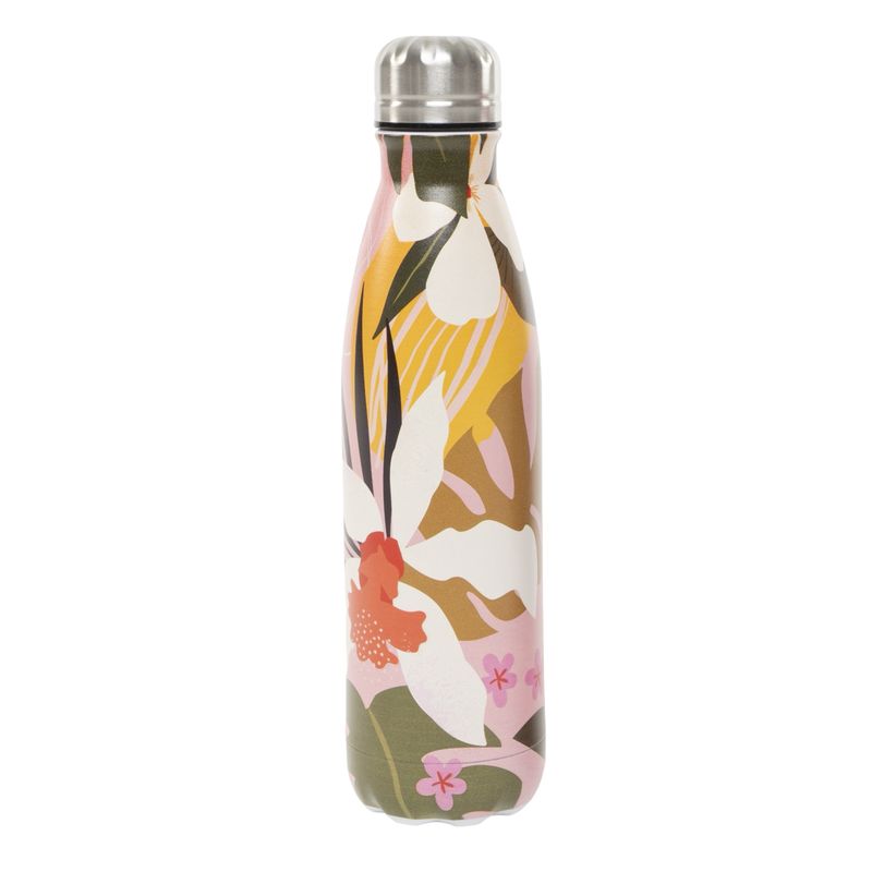 BOTELLA ACERO INOX. 500ML TROPICAL 2