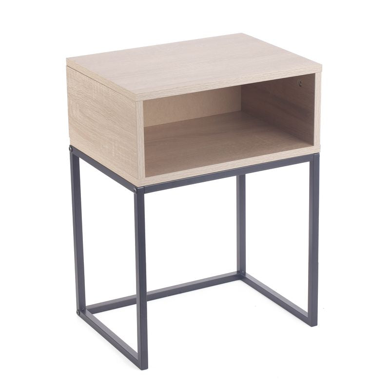 MESITA DE NOCHE MADERA